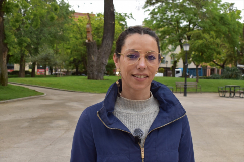 Lucía de Luz (PSOE) pide la paralización de la zona azul en Guadalajara
