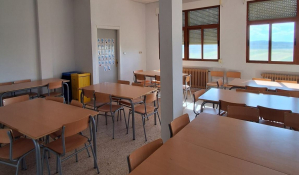 Un nuevo comedor escolar en la Sierra Norte refuerza los servicios frente a la despoblación