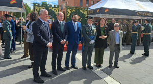 La Guardia Civil conmemora su 182 aniversario en Azuqueca de Henares