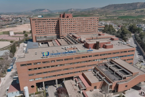 Un trabajador en estado grave tras un accidente en Guadalajara