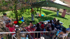 El éxito de la escuela rural de Cobeta atrae a familias de varias provincias en su II Jornada de Puertas Abiertas