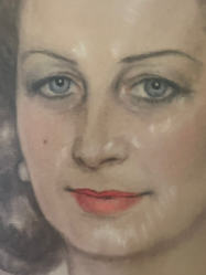 Encuentran en un almacén de antigüedades de Guadalajara una obra inédita del pintor extremeño Godofredo Ortega Muñoz