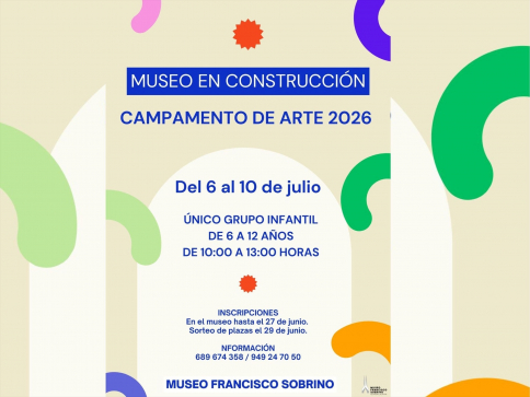 Guadalajara lanza un pionero campamento de verano que une arte, geometría y reciclaje en el Museo Francisco Sobrino