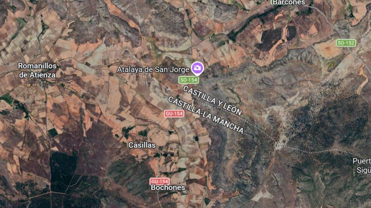 Detenido un joven de 22 años tras agredir con un objeto contundente a otro hombre por una disputa vecinal en el límite entre Soria y Guadalajara