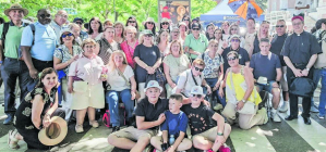 Más de 2.000 guadalajareños, boquiabiertos en Madrid con la visita del Papa