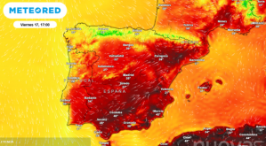 Guadalajara volverá a rozar los 40 grados por la llegada de una masa de aire sahariano