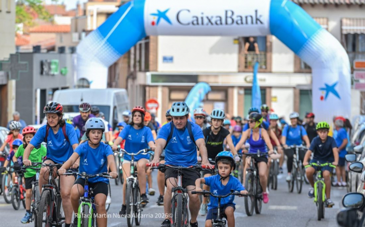 Más de 2.500 personas toman Guadalajara sobre dos ruedas en el Día de la Bicicleta