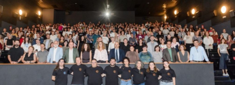 Cine Alcarria vive su gala de estreno más emotiva y ecléctica