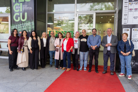 Bellido confía en que el Fescigu tenga en el futuro “una doble residencia: en Guadalajara capital, su casa, y en Azuqueca, que le ha acogido en este exilio”